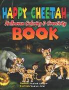 HAPPY CHEETAH Halloween Coloring & Creativity BOOK