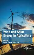 Wind and Solar Energy in Agriculture