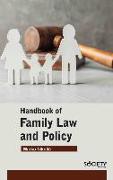 Handbook of Family Law and Policy