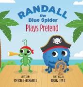 Randall the Blue Spider