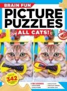 Brain Fun Picture Puzzles: All Cats!