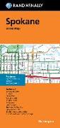 Rand McNally Folded Map: Spokane Street Map