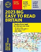 2023 Philip's Big Easy to Read Road Atlas Britain