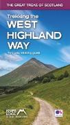 Trekking the West Highland Way (Scotland's Great Trails Guidebook with OS 1:25k maps): Two-way guidebook: described north-south and south-north