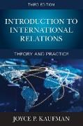 INTRODUCTION TO INTERNATIONAL RELATIONS