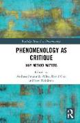 Phenomenology as Critique