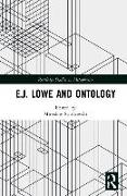 E.J. Lowe and Ontology