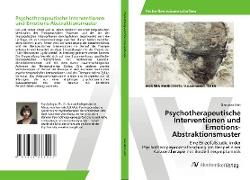 Psychotherapeutische Interventionen und Emotions-Abstraktionsmuster