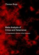 Meta Analysis of Crime and Deterrence