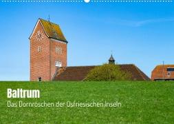 Baltrum - Das Dornröschen der Ostfriesischen Inseln (Wandkalender 2022 DIN A2 quer)