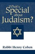 What's Special about Judaism?
