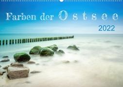 Farben der Ostsee (Wandkalender 2022 DIN A2 quer)