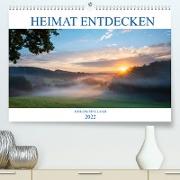 Heimat Entdecken: Bergisches Land (Premium, hochwertiger DIN A2 Wandkalender 2022, Kunstdruck in Hochglanz)