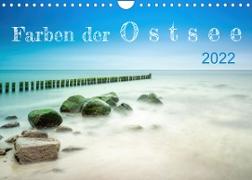 Farben der Ostsee (Wandkalender 2022 DIN A4 quer)