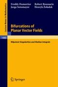 Bifurcations of Planar Vector Fields