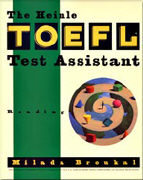 The Heinle TOEFL Test Assistant