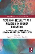 Teaching Sexuality and Religion in Higher Education