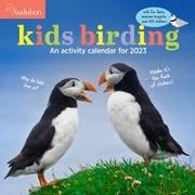 Audubon Kids Birding Wall Calendar 2023