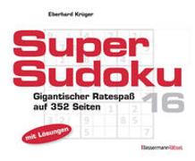 Supersudoku 16 (5 Exemplare à 3,99 €)