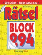 Rätselblock 294 (5 Exemplare à 2,99 €)