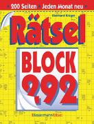 Rätselblock 292 (5 Exemplare à 2,99 €)