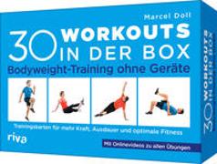 30 Workouts in der Box – Bodyweight-Training ohne Geräte