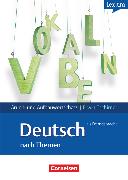 Lextra - Deutsch als Fremdsprache, Grund- und Aufbauwortschatz nach Themen, A1-B2, Lernwörterbuch Grund- und Aufbauwortschatz, Mit englischer Übersetzung