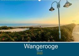 Wangerooge: Ganz nah (Wandkalender 2022 DIN A2 quer)