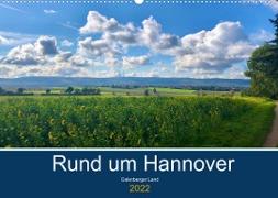Rund um Hannover: Calenberger Land (Wandkalender 2022 DIN A2 quer)