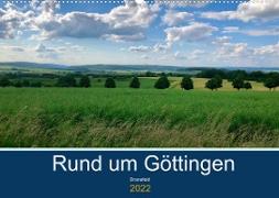 Rund um Göttingen: Dransfeld (Wandkalender 2022 DIN A2 quer)