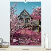 Lausitzer Landmarken in Infrarot (Premium, hochwertiger DIN A2 Wandkalender 2022, Kunstdruck in Hochglanz)