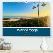 Wangerooge: Ganz nah (Premium, hochwertiger DIN A2 Wandkalender 2022, Kunstdruck in Hochglanz)