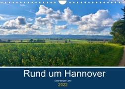 Rund um Hannover: Calenberger Land (Wandkalender 2022 DIN A4 quer)