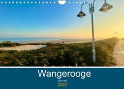 Wangerooge: Ganz nah (Wandkalender 2022 DIN A4 quer)