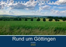 Rund um Göttingen: Dransfeld (Tischkalender 2022 DIN A5 quer)