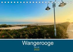Wangerooge: Ganz nah (Tischkalender 2022 DIN A5 quer)