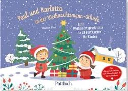 Paul und Karlotta in der Weihnachtsmann-Schule