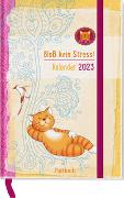 Om-Katze: Bloß kein Stress! Taschenkalender 2023