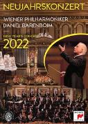 Neujahrskonzert 2022 (DVD)