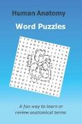 Word Search Puzzles Human Anatomy