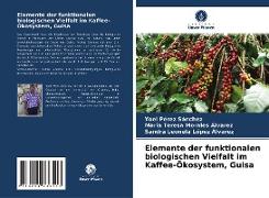 Elemente der funktionalen biologischen Vielfalt im Kaffee-Ökosystem, Guisa