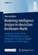 Marketing Intelligence Analyse im deutschen Kochboxen-Markt