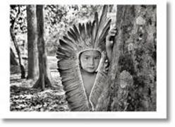 Salgado. Amazônia. Poster ‘Yawanawa Girl’