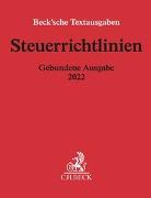 Steuerrichtlinien Gebundene Ausgabe 2022