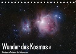 Wunder des Kosmos (Tischkalender 2022 DIN A5 quer)