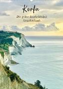 Korfu - Die grüne Inselschönheit Griechenlands (Wandkalender 2022 DIN A2 hoch)