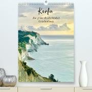 Korfu - Die grüne Inselschönheit Griechenlands (Premium, hochwertiger DIN A2 Wandkalender 2022, Kunstdruck in Hochglanz)