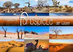 Magische Farbspiele der Wüste (Wandkalender 2022 DIN A3 quer)