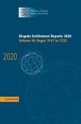 Dispute Settlement Reports 2020: Volume 3, Pages 1147 to 1522