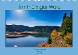 Im Thüringer Wald (Wandkalender 2022 DIN A2 quer)
